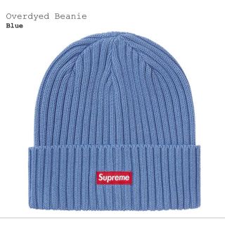 シュプリーム(Supreme)のSupreme Overdyed Beanie(ニット帽/ビーニー)