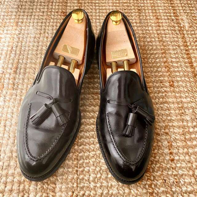 Crockett&Jones(クロケットアンドジョーンズ)の定価8.5万 クロケット&ジョーンズ タッセルローファー キャベンディッシュ メンズの靴/シューズ(ドレス/ビジネス)の商品写真