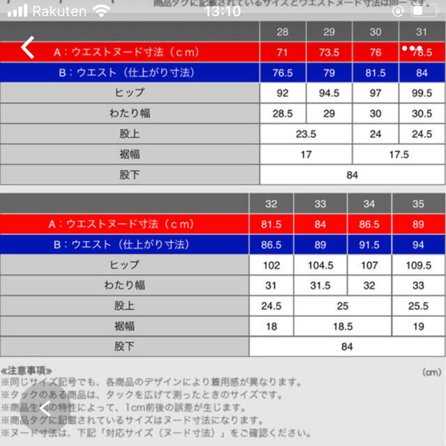 ユニクロ　＋J ジーンズ　29インチ 3