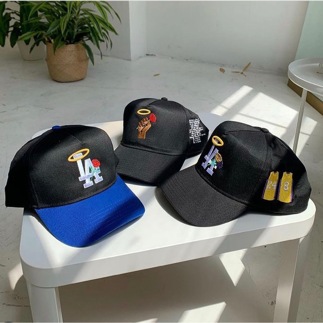 NEW ERA(ニューエラー)のレア PHEIT SBSD キャップ LAドジャース レイカーズ メンズの帽子(キャップ)の商品写真