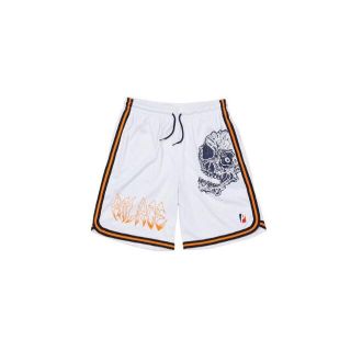 シュプリーム(Supreme)のPalace Lotties Airtex Shorts White M(ショートパンツ)