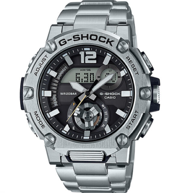 新品未使用】 G-SHOCK G-STEEL GST-B300SD-1AJF 本物の 16170円引き