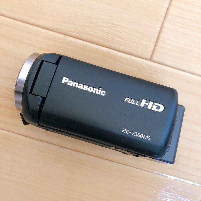 パナソニック　HC-V360MS-K スマホ/家電/カメラのカメラ(ビデオカメラ)の商品写真