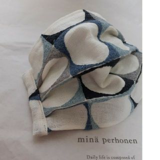 ミナペルホネン(mina perhonen)のミナペルホネン　インナーマスク💓pallo(その他)