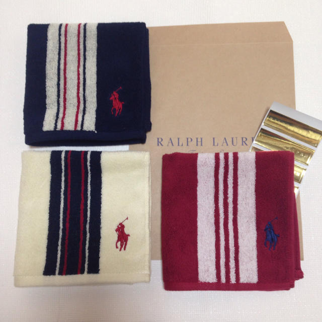 POLO RALPH LAUREN(ポロラルフローレン)のsa-ki様(*^^*)専用ページ レディースのファッション小物(ハンカチ)の商品写真