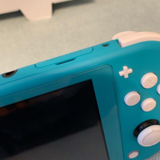 Switch lite ターコイズ　あつまれどうぶつの森　あつ森