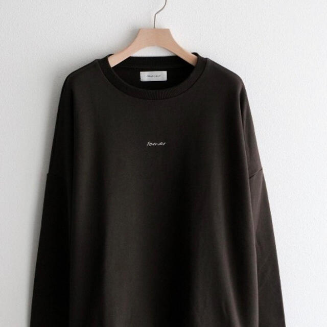 remer logo big sweat/ロゴビッグスウェット M