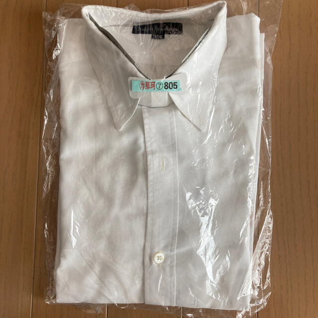 Ralph Lauren(ラルフローレン)のラルフローレン　ワイシャツ 150 白 キッズ/ベビー/マタニティのキッズ服男の子用(90cm~)(ブラウス)の商品写真