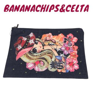 バナナチップス(BANANA CHIPS)のB1 BANANACHIPS&CELTA ポーチ(その他)