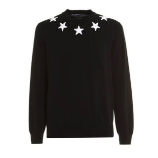 ジバンシィ(GIVENCHY)の【GIVENCHY】コントラストバンド＆パッチ ジャンパー　タグ付き(ニット/セーター)