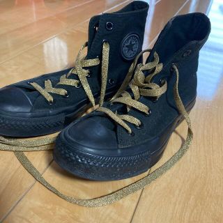 コンバース(CONVERSE)のコンバースオールスター黒22(スニーカー)