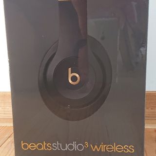 ビーツバイドクタードレ(Beats by Dr Dre)のBeats by Dr Dre BEATS STUDIO3 WIRELESS (ヘッドフォン/イヤフォン)