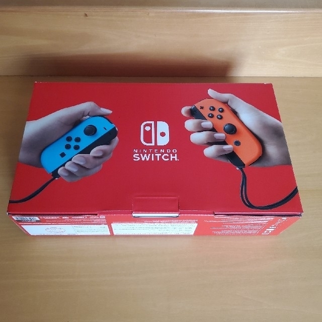 新品未使用　Nintendo Switch 本体 1