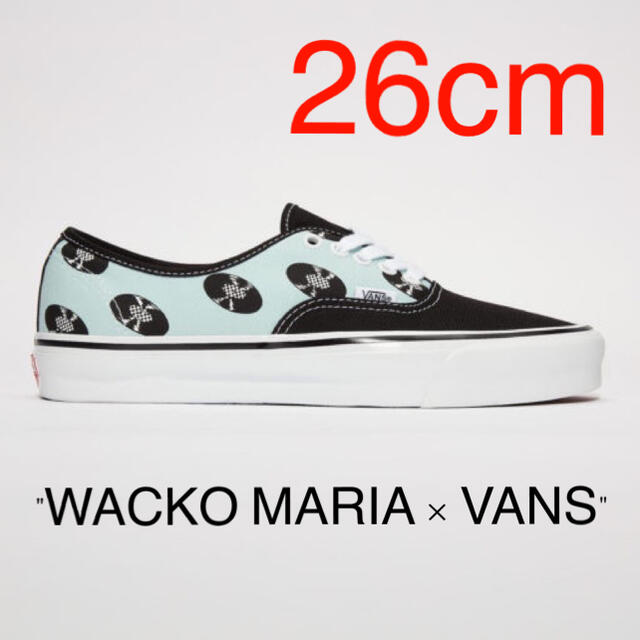 WACKO MARIA(ワコマリア)のWACKO MARIA × VANS VAULT OG AUTHENTIC LX メンズの靴/シューズ(スニーカー)の商品写真