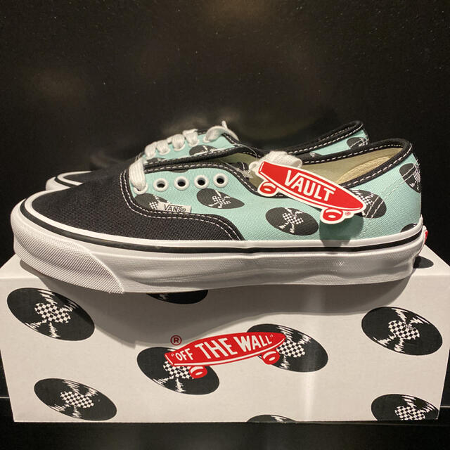 WACKO MARIA(ワコマリア)のWACKO MARIA × VANS VAULT OG AUTHENTIC LX メンズの靴/シューズ(スニーカー)の商品写真