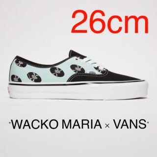 ワコマリア(WACKO MARIA)のWACKO MARIA × VANS VAULT OG AUTHENTIC LX(スニーカー)