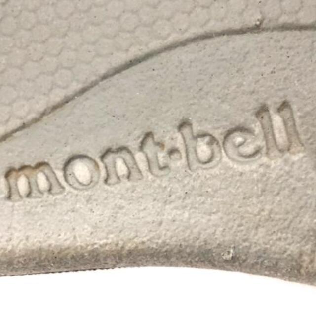 mont bell(モンベル)のモンベル ビーチサンダル XS レディース - レディースの靴/シューズ(サンダル)の商品写真