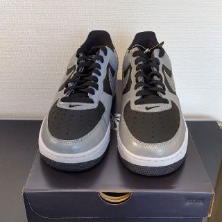 ナイキ(NIKE)のエアフォース1 シルバースネーク 27.0cm(スニーカー)