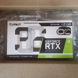 RTX3060  palit StormX OC 12G(PCパーツ)