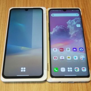 エルジーエレクトロニクス(LG Electronics)の【最新型・国内版・超美品】 LG velvet L-52A(スマートフォン本体)