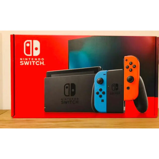 Nintendo Switch ネオン　新品未開封　店舗印つき