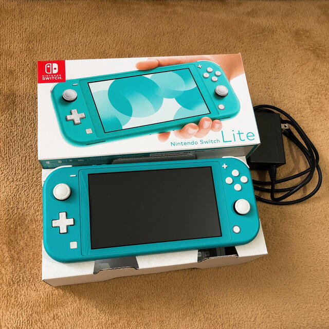 最終値下げ　NintendoSwitch lite スイッチライト　ターコイズ