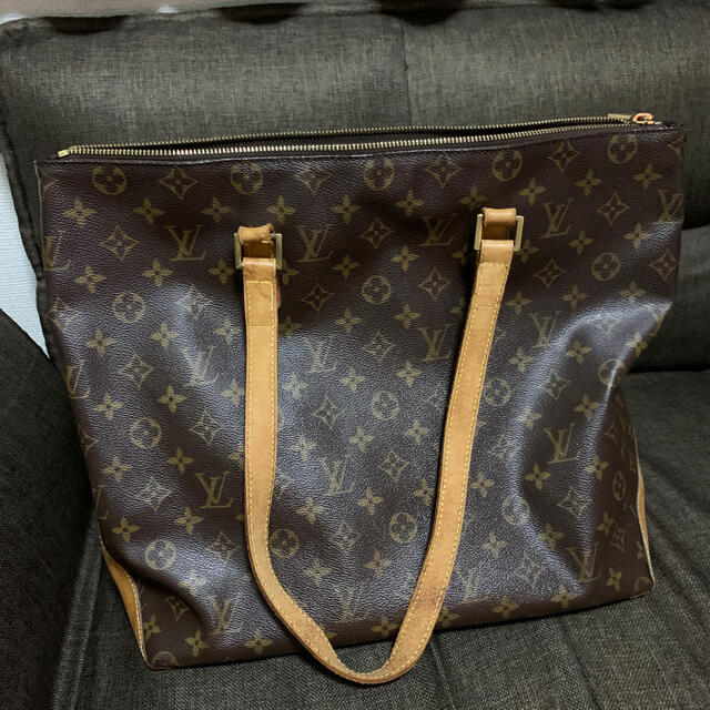 ファスナータイプ内側ルイヴィトン カバ ピアノ モノグラム バッグ LOUIS VUITTON