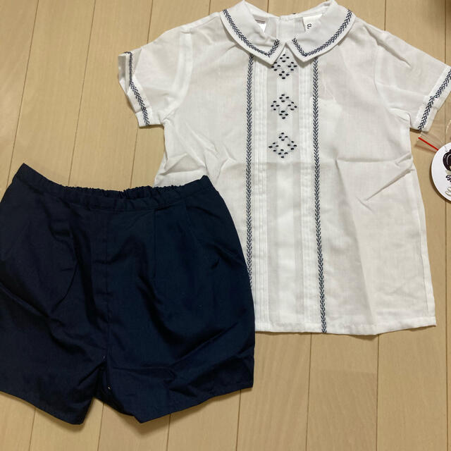 Bonpoint(ボンポワン)の【ご専用】Sarah Louise サラルイース ♡ セットアップ フォーマル キッズ/ベビー/マタニティのキッズ服男の子用(90cm~)(ドレス/フォーマル)の商品写真