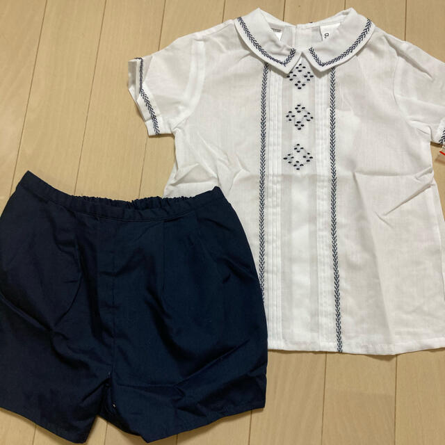 Bonpoint(ボンポワン)の【ご専用】Sarah Louise サラルイース ♡ セットアップ フォーマル キッズ/ベビー/マタニティのキッズ服男の子用(90cm~)(ドレス/フォーマル)の商品写真