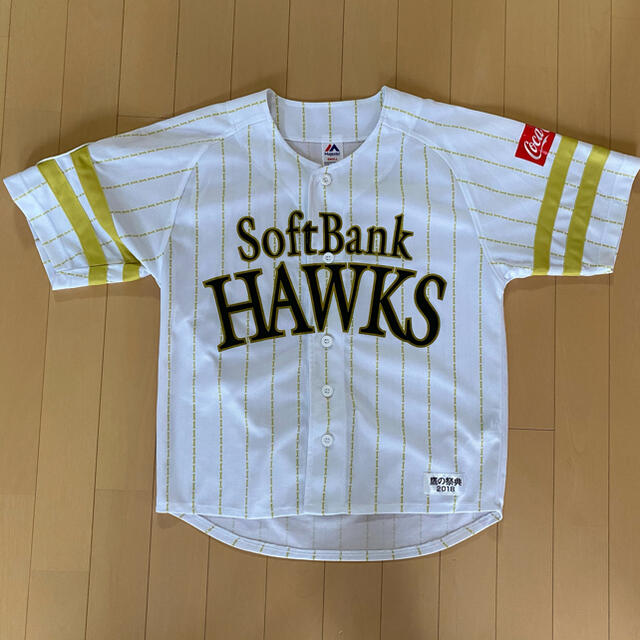 福岡ソフトバンクホークス(フクオカソフトバンクホークス)のソフトバンクホークスユニフォーム スポーツ/アウトドアの野球(ウェア)の商品写真