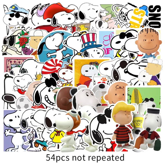 Snoopy どこでも貼れる可愛い スヌーピーステッカー の通販 By Ms Shop スヌーピーならラクマ