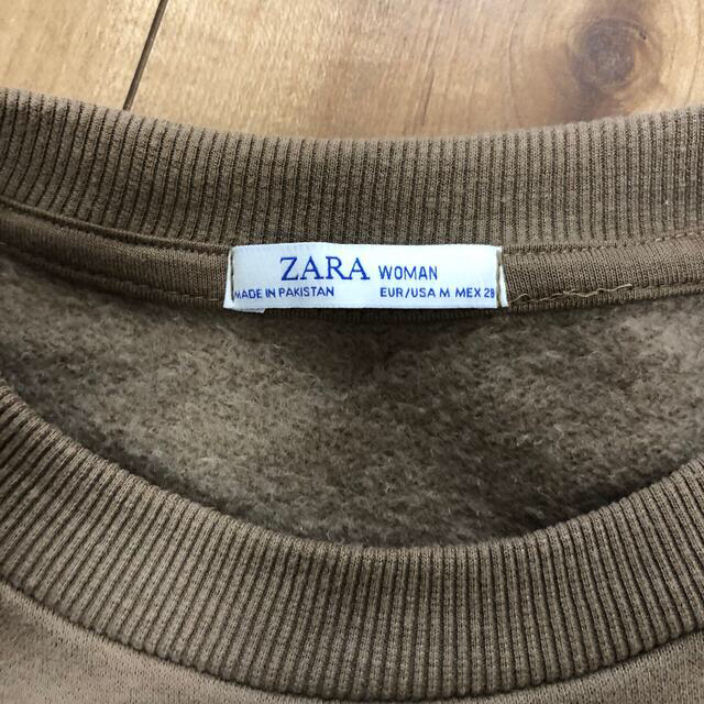 ZARA(ザラ)のZARA オーバーサイズスウェット レディースのトップス(トレーナー/スウェット)の商品写真