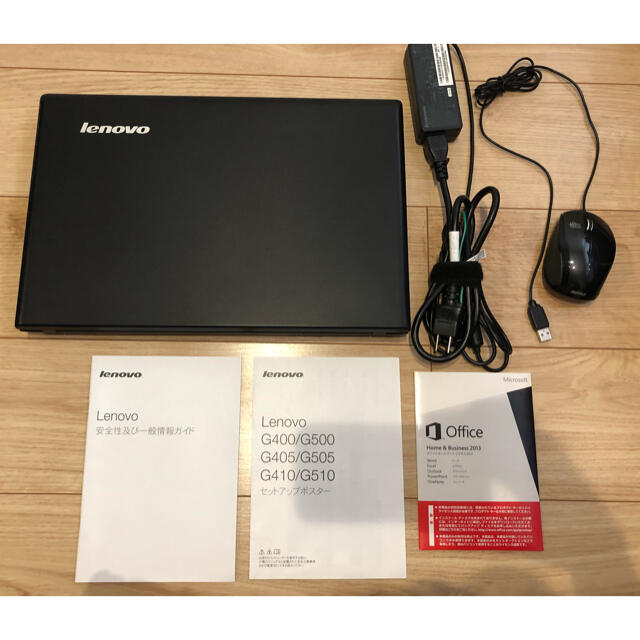 ノートPC 【Lenovo G510】