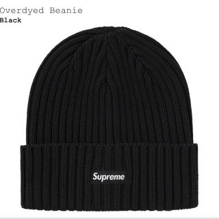 シュプリーム(Supreme)のSupreme Overdyed Beanie(ニット帽/ビーニー)