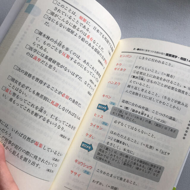 大学入試参考書 受かる漢字・用語パピルス1467の通販 by ろん 大学入試参考書 受かる漢字・用語パピルス1467の通販 by ろん