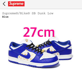シュプリーム Supreme/Nike SB Dunk Low 27.0cm