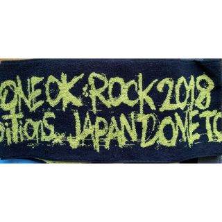 ワンオクロック(ONE OK ROCK)の即購入◎ ONE OK ROCK マフラータオル(ミュージシャン)