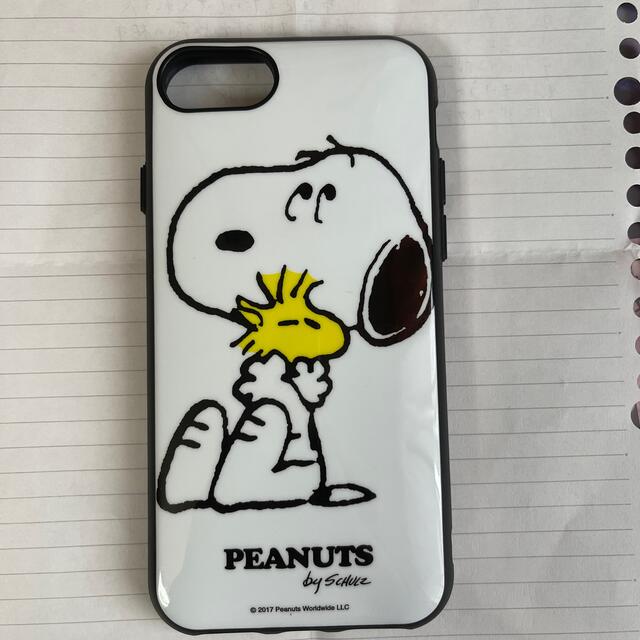 SNOOPY(スヌーピー)のスヌーピー iPhoneケース スマホ/家電/カメラのスマホアクセサリー(iPhoneケース)の商品写真