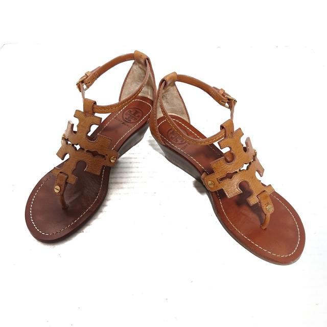 Tory Burch(トリーバーチ)のトリーバーチ パンプス 6 1/2 M  - レザー レディースの靴/シューズ(ハイヒール/パンプス)の商品写真