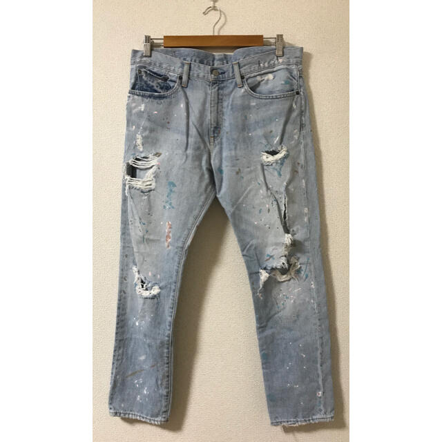 Denim & Supply Ralph Lauren(デニムアンドサプライラルフローレン)の【レア廃止ブランド】ラルフローレン•デニムアンドサプライ メンズのパンツ(デニム/ジーンズ)の商品写真