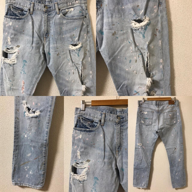 Denim & Supply Ralph Lauren(デニムアンドサプライラルフローレン)の【レア廃止ブランド】ラルフローレン•デニムアンドサプライ メンズのパンツ(デニム/ジーンズ)の商品写真