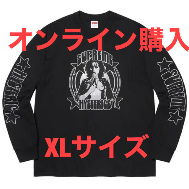 Supreme HYSTERIC GLAMOUR L/S Tee