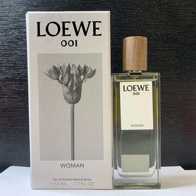 suu.様専用！LOEWE ロエベ 001 WOMAN ウーマン　50ml香水 | フリマアプリ ラクマ