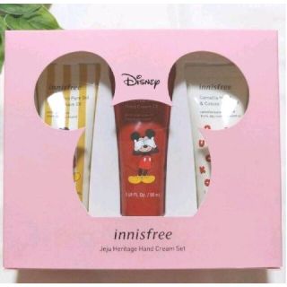 イニスフリー(Innisfree)のディズニー　イニスフリー　チェジュ　ヘリテージ　ハンドクリーム　セット(ハンドクリーム)