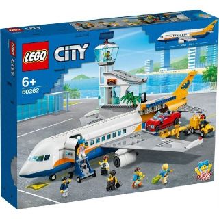 レゴ(Lego)のレゴ シティ 60262 パッセンジャーエアプレイン(積み木/ブロック)