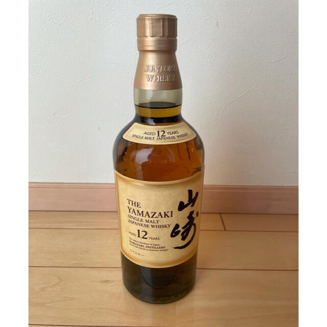 サントリーシングルモルトウイスキー　山崎12年　700ml 新品