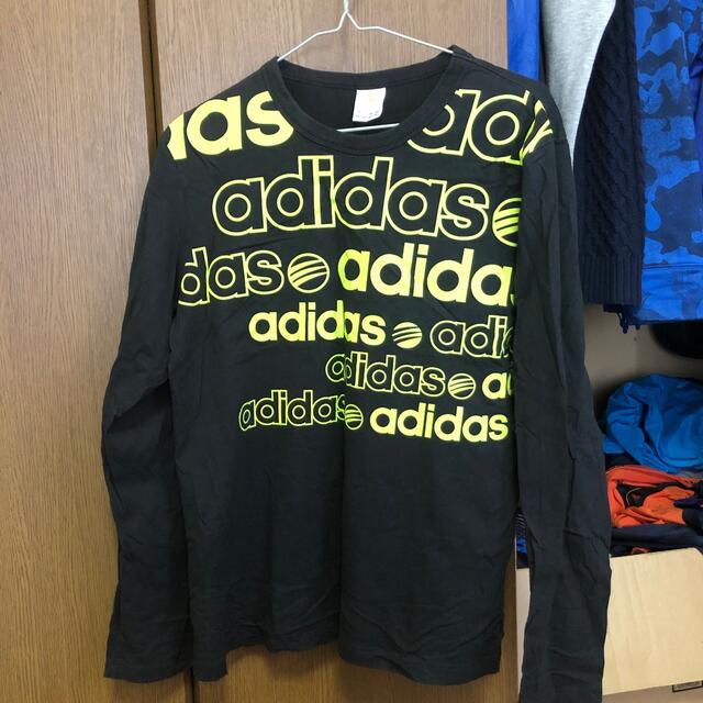 adidas(アディダス)の長袖Tシャツ メンズのトップス(Tシャツ/カットソー(七分/長袖))の商品写真