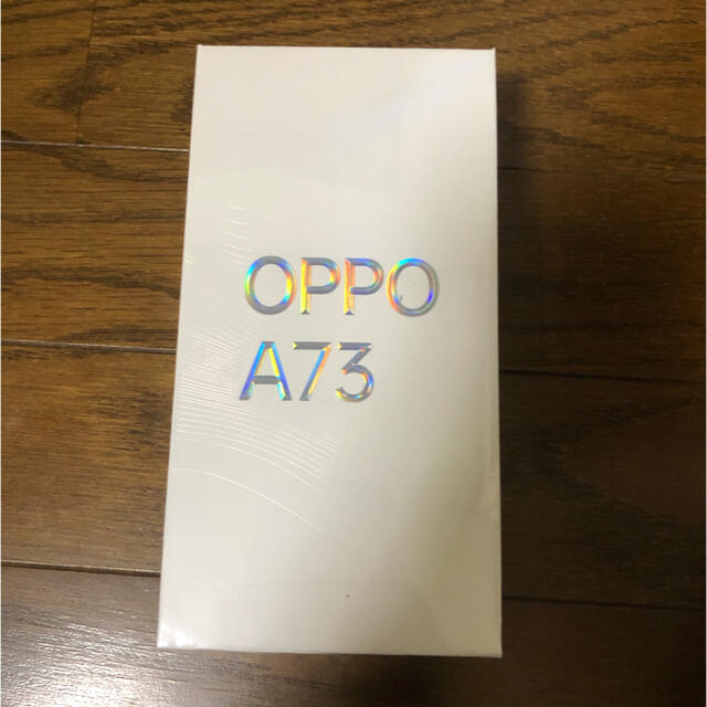 OPPO A73生体認証