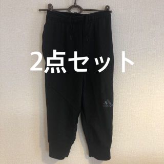 アディダス(adidas)のadidas スウェットパンツ黒　メンズ　Sサイズ　ジョガーパンツ(その他)