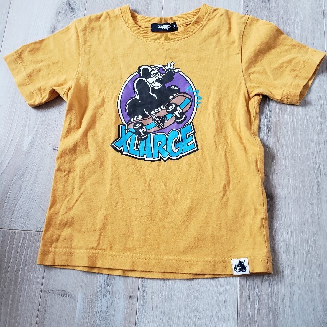 XLARGE(エクストララージ)のXLARGE  KIDSTシャツ キッズ/ベビー/マタニティのキッズ服男の子用(90cm~)(Tシャツ/カットソー)の商品写真